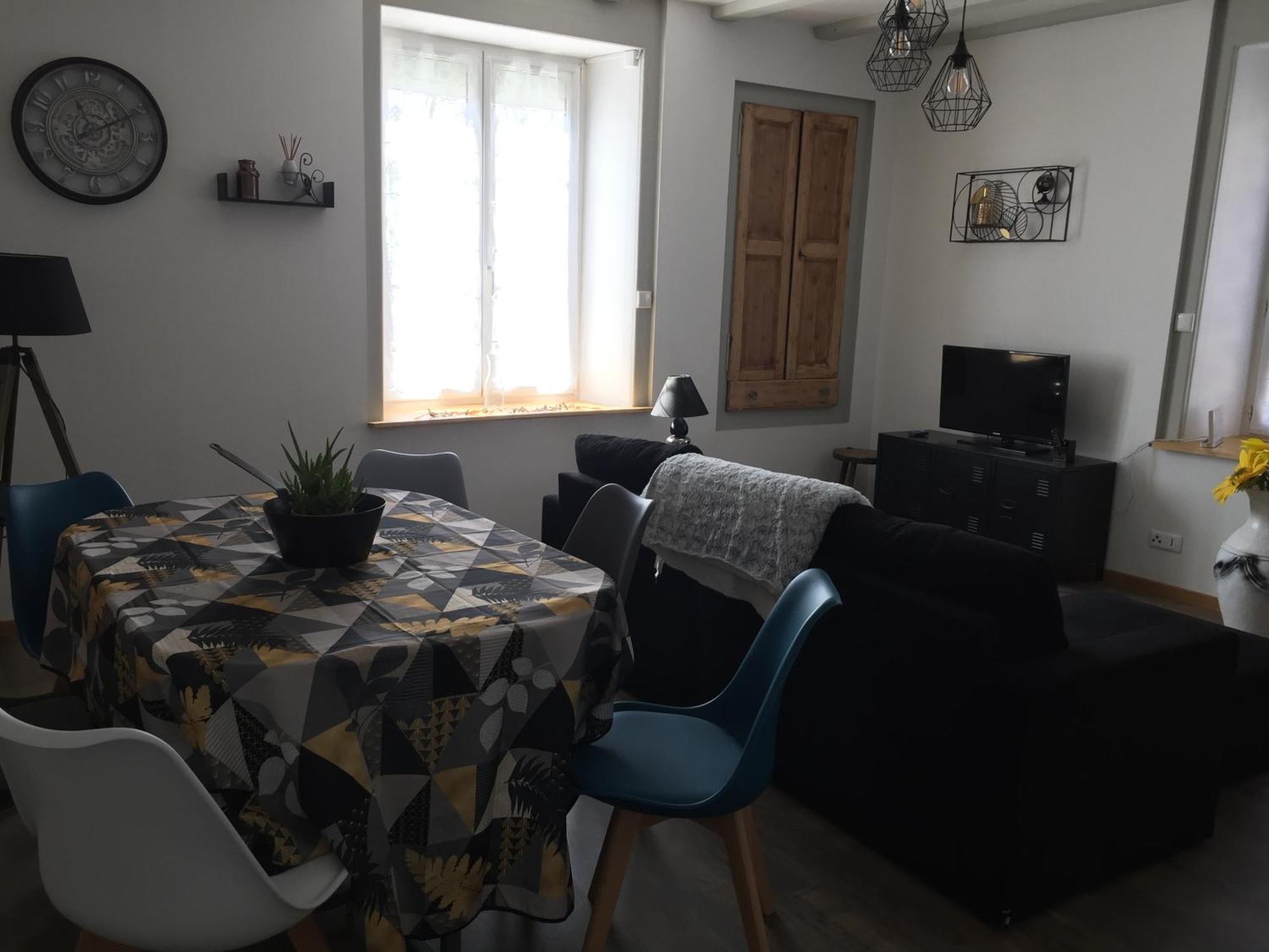 Appartement Ravissant En Bordure Du Doubs Longevelle-sur-Doubs Εξωτερικό φωτογραφία